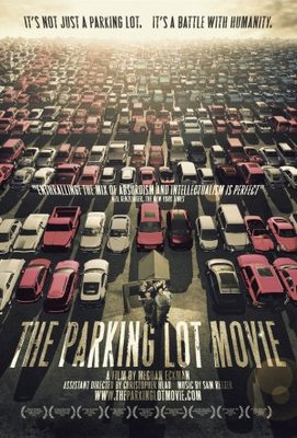 The Parking Lot Movie movie poster (2010) metal framed poster