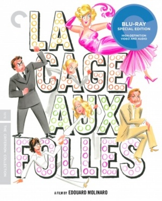 Cage aux folles, La movie poster (1978) wooden framed poster
