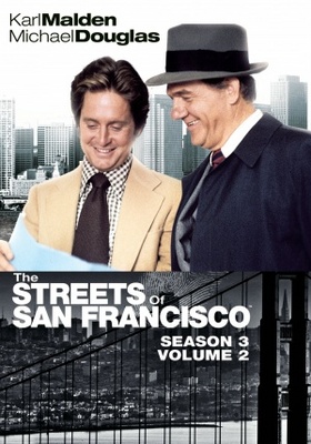The Streets of San Francisco movie poster (1972) canvas poster