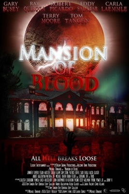 Mansion of Blood movie poster (2012) poster with hanger
