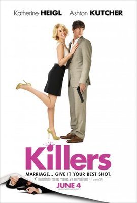 Killers movie poster (2010) Stickers MOV_42cd483f