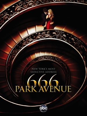 666 Park Avenue movie poster (2012) canvas poster
