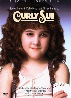 Curly Sue movie poster (1991) wooden framed poster