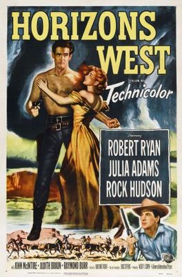 Horizons West movie poster (1952) pillow