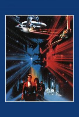 Star Trek: The Search For Spock movie poster (1984) wooden framed poster