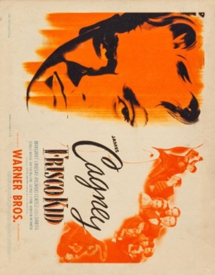 Frisco Kid movie poster (1935) pillow
