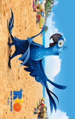 Rio movie poster (2011) Mouse Pad MOV_42ddf734