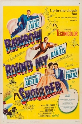 Rainbow 'Round My Shoulder movie poster (1952) tote bag
