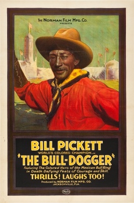 The Bull-Dogger movie poster (1921) wood print