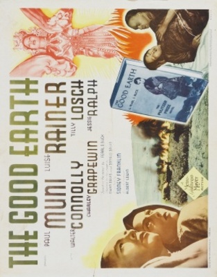 The Good Earth movie poster (1937) canvas poster