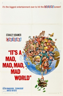 It's a Mad Mad Mad Mad World movie poster (1963) Tank Top