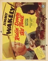 Ridin' Down the Trail movie poster (1947) Mouse Pad MOV_42e9c948
