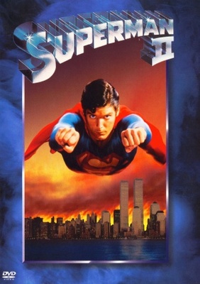 Superman II movie poster (1980) wood print