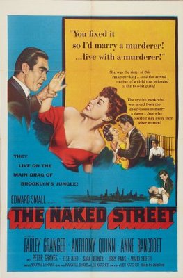 The Naked Street movie poster (1955) t-shirt