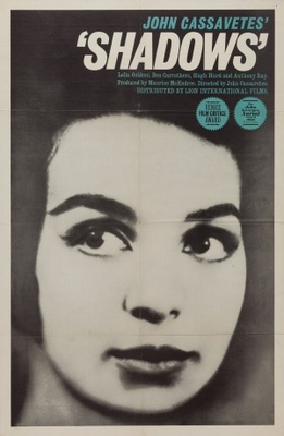 Shadows movie poster (1959) t-shirt