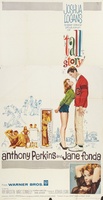 Tall Story movie poster (1960) t-shirt #723983