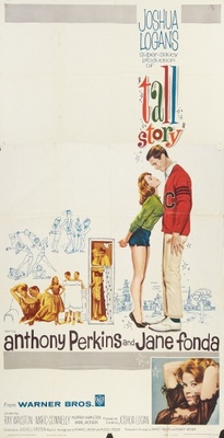 Tall Story movie poster (1960) hoodie