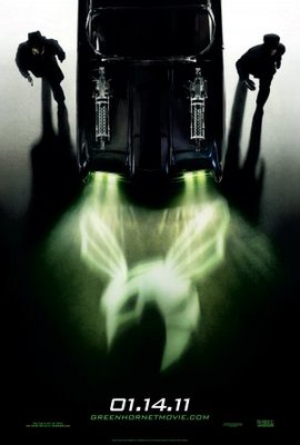 The Green Hornet movie poster (2010) Poster MOV_42f90ede