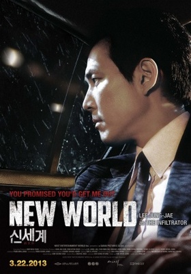 New World movie poster (2013) mouse pad