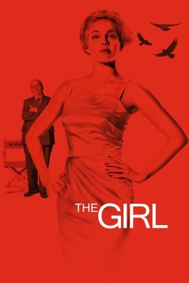 The Girl movie poster (2012) wood print