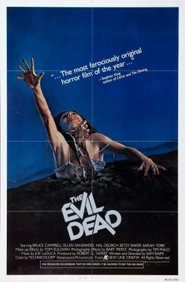 The Evil Dead movie poster (1981) t-shirt