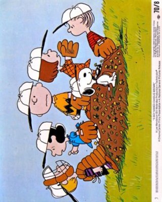 A Boy Named Charlie Brown movie poster (1969) wood print