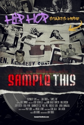 Sample This movie poster (2012) pillow