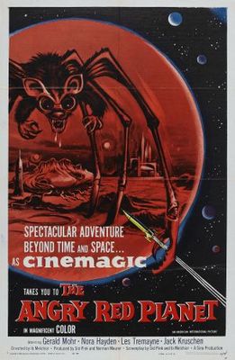 The Angry Red Planet movie poster (1960) magic mug #MOV_43102453