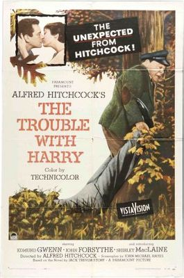 The Trouble with Harry movie poster (1955) Stickers MOV_43142998