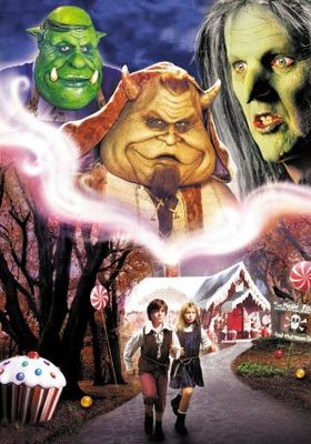 Hansel & Gretel movie poster (2002) wooden framed poster