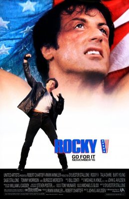 Rocky V movie poster (1990) Poster MOV_431d0039