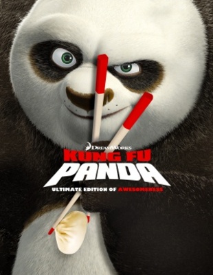 Kung Fu Panda movie poster (2008) poster with hanger