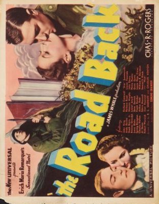 The Road Back movie poster (1937) hoodie