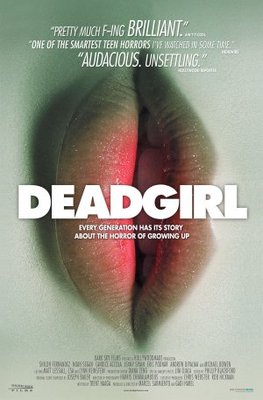 Deadgirl movie poster (2008) pillow