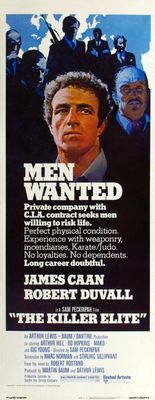 The Killer Elite movie poster (1975) puzzle MOV_4321414e