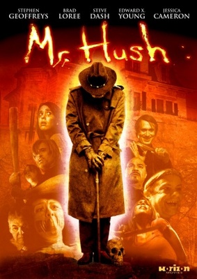 Mr. Hush movie poster (2010) wood print