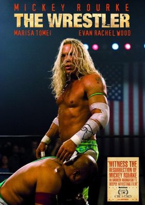 The Wrestler movie poster (2008) puzzle MOV_4324b808