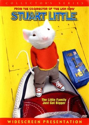 Stuart Little movie poster (1999) canvas poster