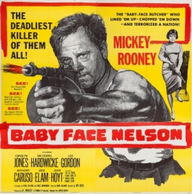 Baby Face Nelson movie poster (1957) pillow