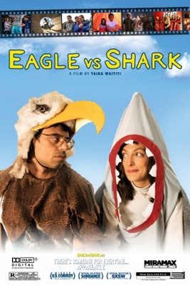 Eagle vs Shark movie poster (2007) mouse pad