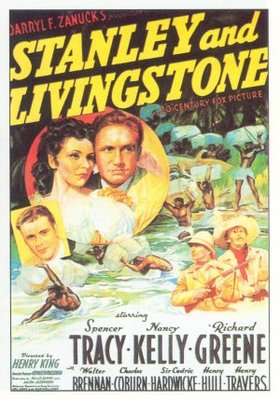 Stanley and Livingstone movie poster (1939) t-shirt