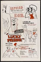 The Adventures of Lucky Pierre movie poster (1961) Longsleeve T-shirt #637608