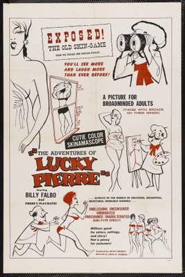 The Adventures of Lucky Pierre movie poster (1961) mouse pad