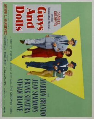 Guys and Dolls movie poster (1955) puzzle MOV_433678b8