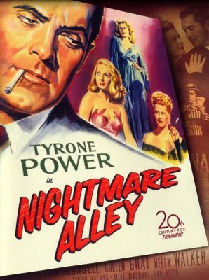 Nightmare Alley movie poster (1947) Poster MOV_4336d4f9
