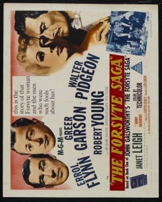 That Forsyte Woman movie poster (1949) Longsleeve T-shirt