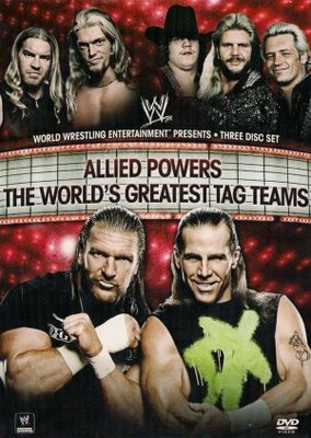 WWE: Allied Powers - The World's Greatest Tag Teams movie poster (2009) Mouse Pad MOV_4339ae13