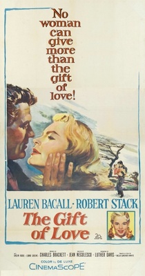 The Gift of Love movie poster (1958) metal framed poster