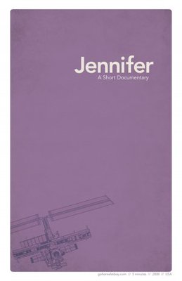 Jennifer movie poster (2009) canvas poster