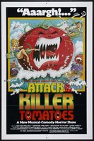 Attack of the Killer Tomatoes! movie poster (1978) Longsleeve T-shirt #658536